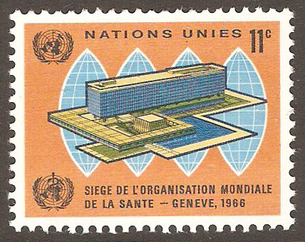 United Nations New York Scott 157 MNH